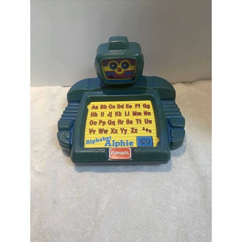 Original Alphabet‎ Alphie Robot Rare TESTED AND WORKS!